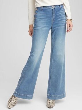Chicos NWT Soft Flare -Leg Women's Jeans